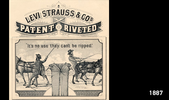 levi strauss co two horse brand