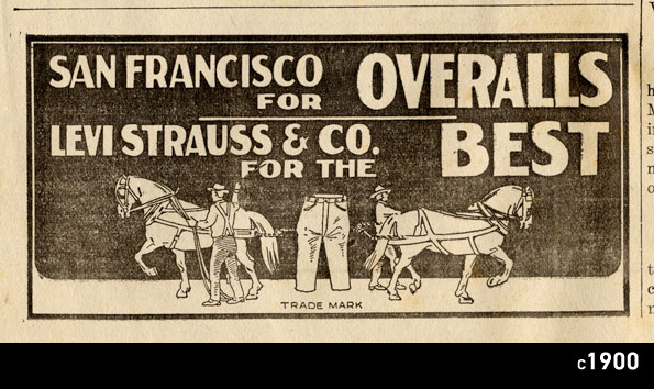 levi strauss original logo