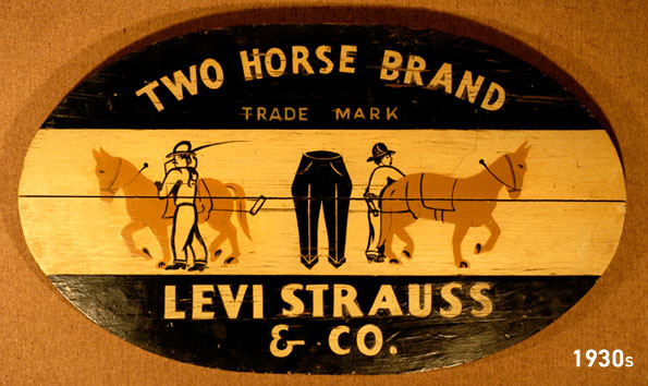 levi strauss and co two horse brand