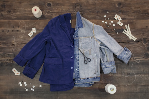This is the story of the Dockers® Wellthread Casual Blazer: We wanted a tailored blazer made in a factory that invested in worker programs. But the machines at that factory make jean jackets, not tailored blazers. So our designers and the factory’s engineers utilized unprecedented collaboration and innovative techniques to create this blazer.