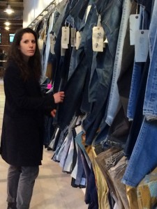 Sally Leon, Levi's® Brand Designer