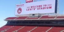 ribbon cutting scoreboard