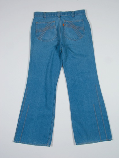 levi's flare jeans mens