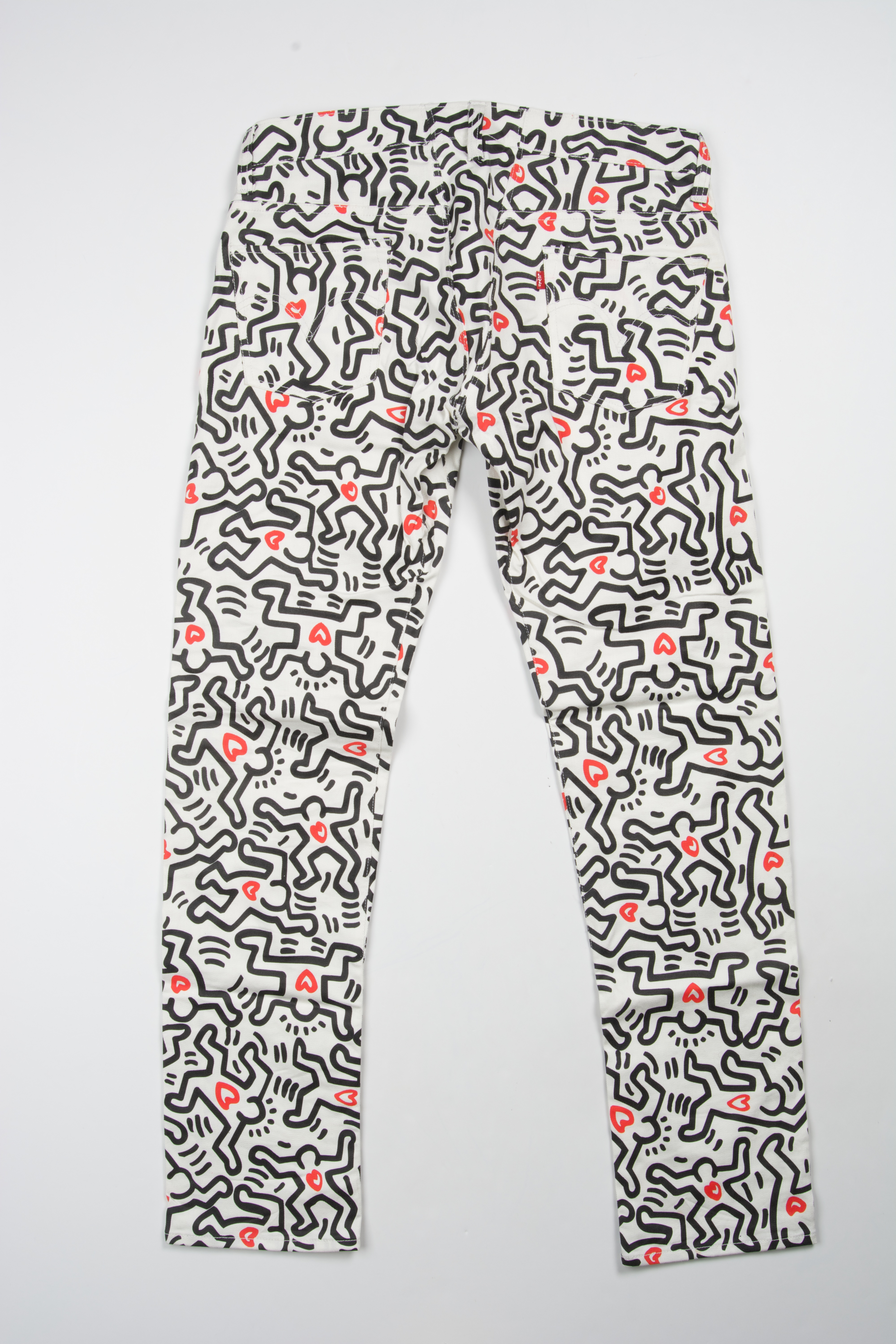 macys levis white jeans