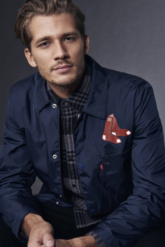 levi's mlb club coat