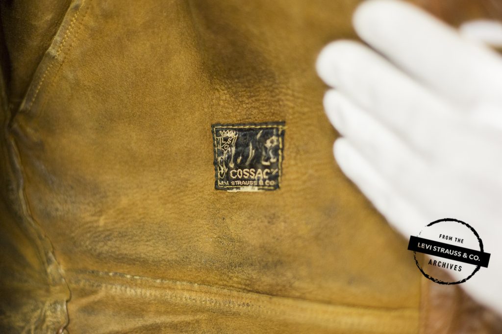 einstein levis jacket