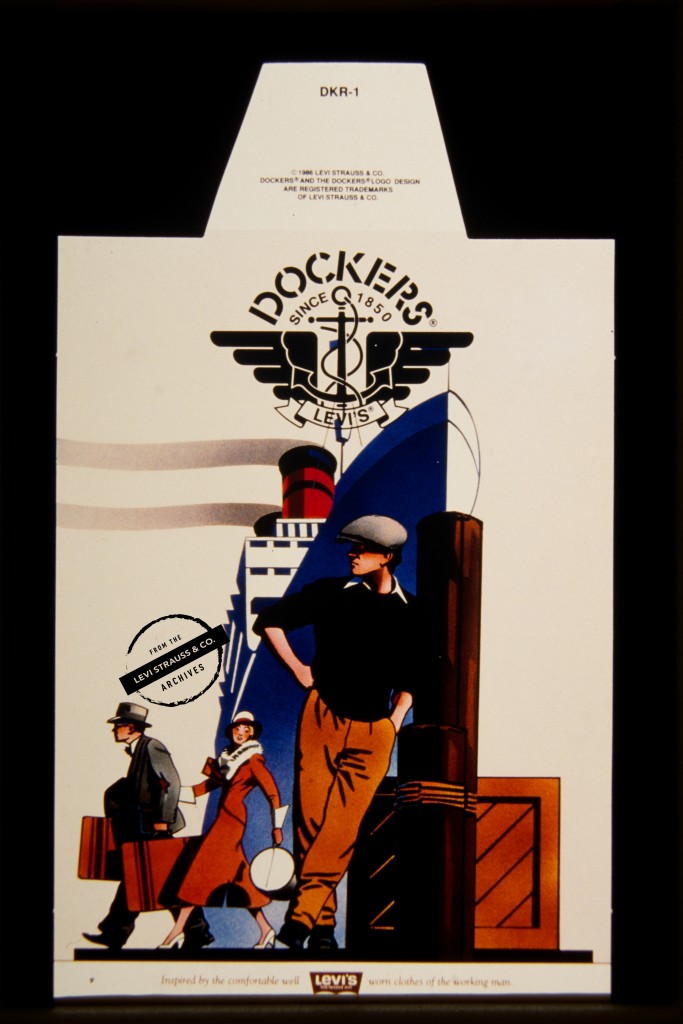 levi strauss dockers