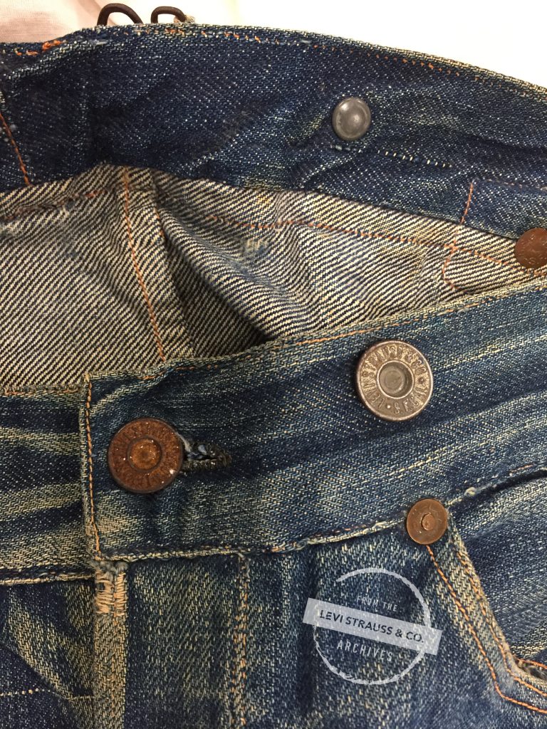 levi strauss buttons