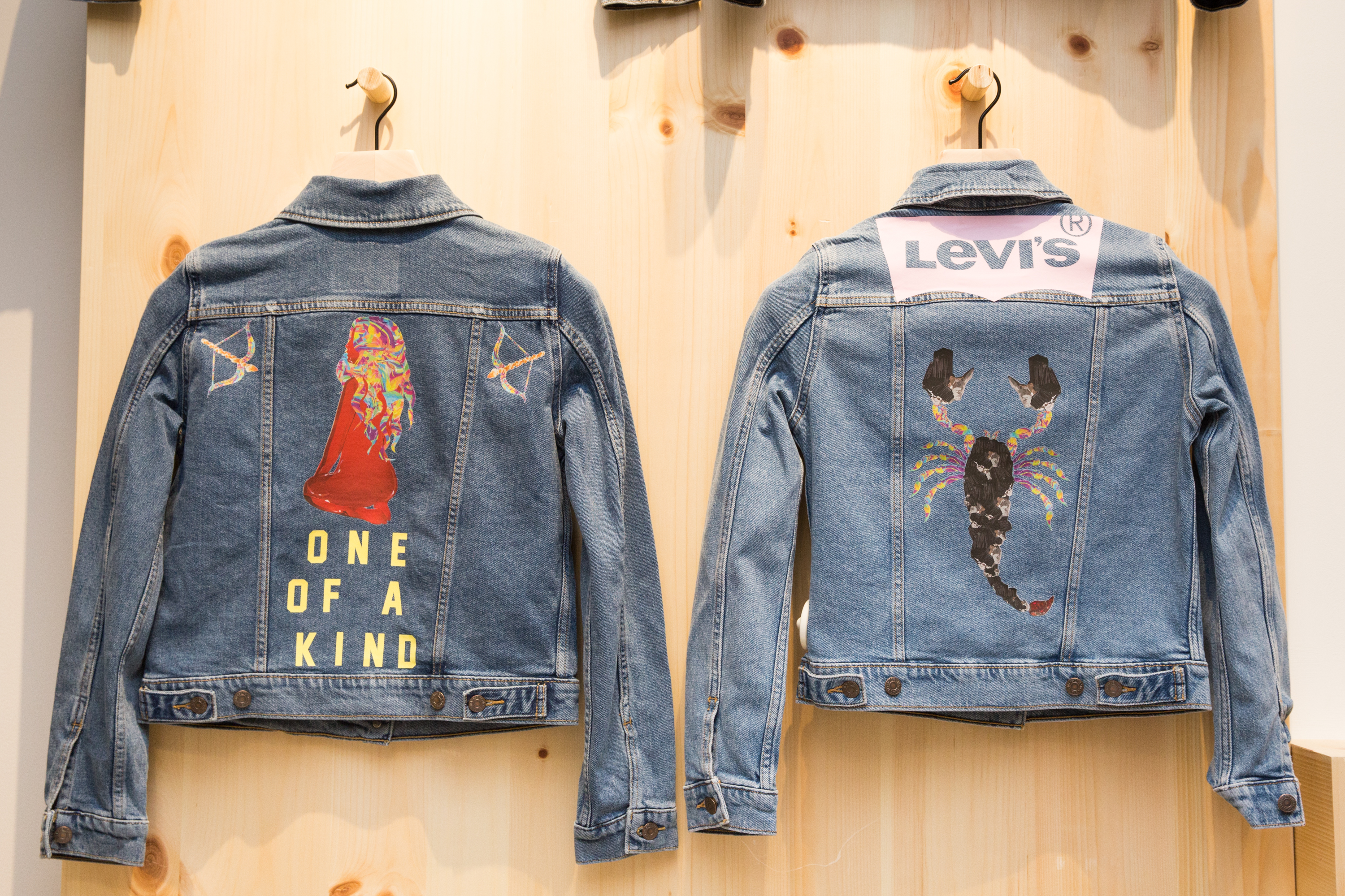 levi's customization