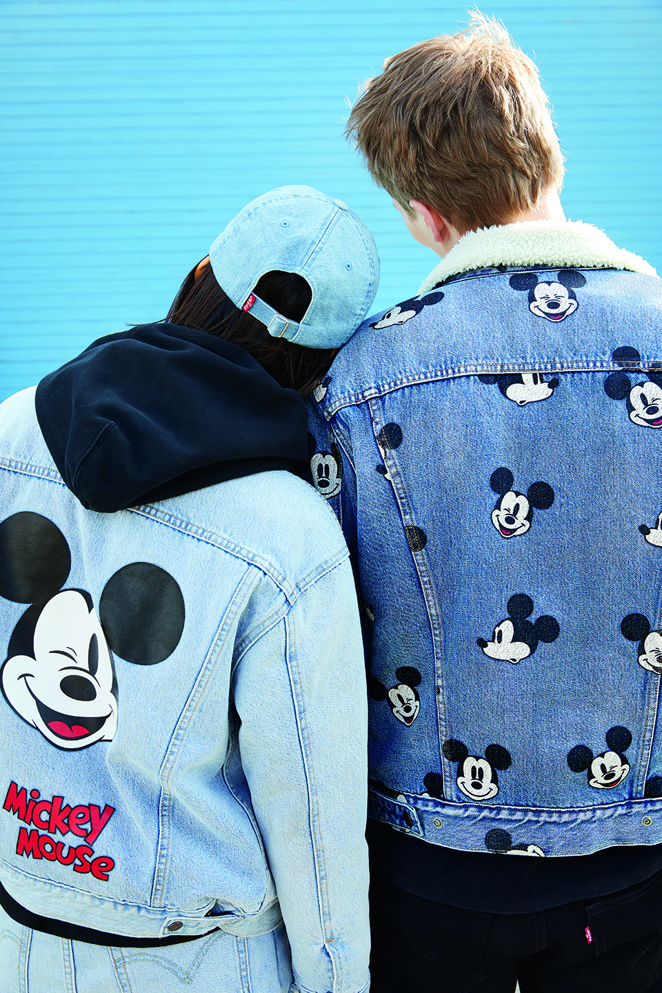 levis jeans mickey mouse