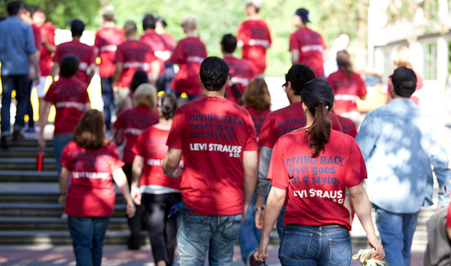 Giving Back, Like Levi Did - Levi Strauss & Co : Levi Strauss & Co