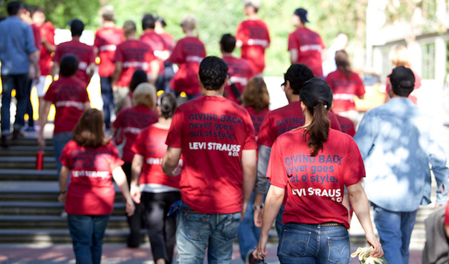 levi strauss corporate social responsibility