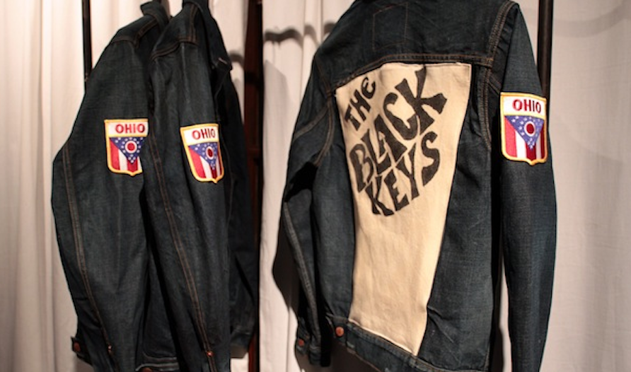custom levi denim jacket