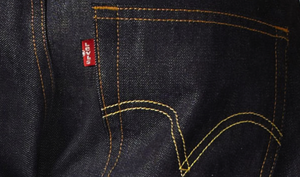 levis back pocket