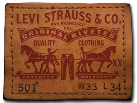 vriendelijke groet logboek Blaze Two Horses. One Message. - Levi Strauss & Co : Levi Strauss & Co