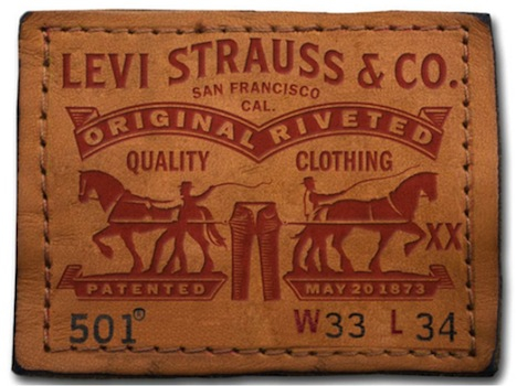 levi label