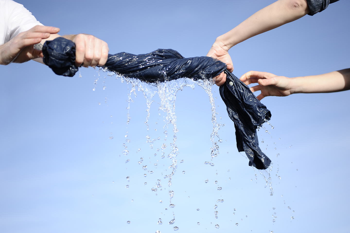 halstørklæde hoppe fætter Recycling Water to Make Your Jeans - Levi Strauss & Co : Levi Strauss & Co