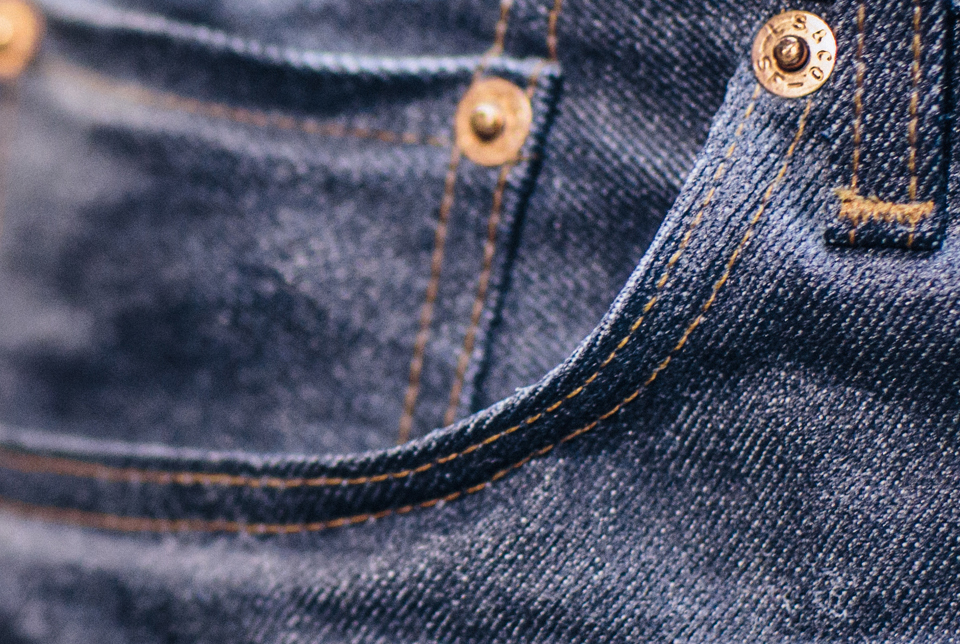 levi's raw selvedge denim