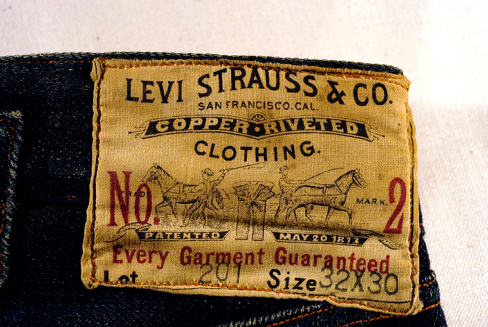 levis jeans history