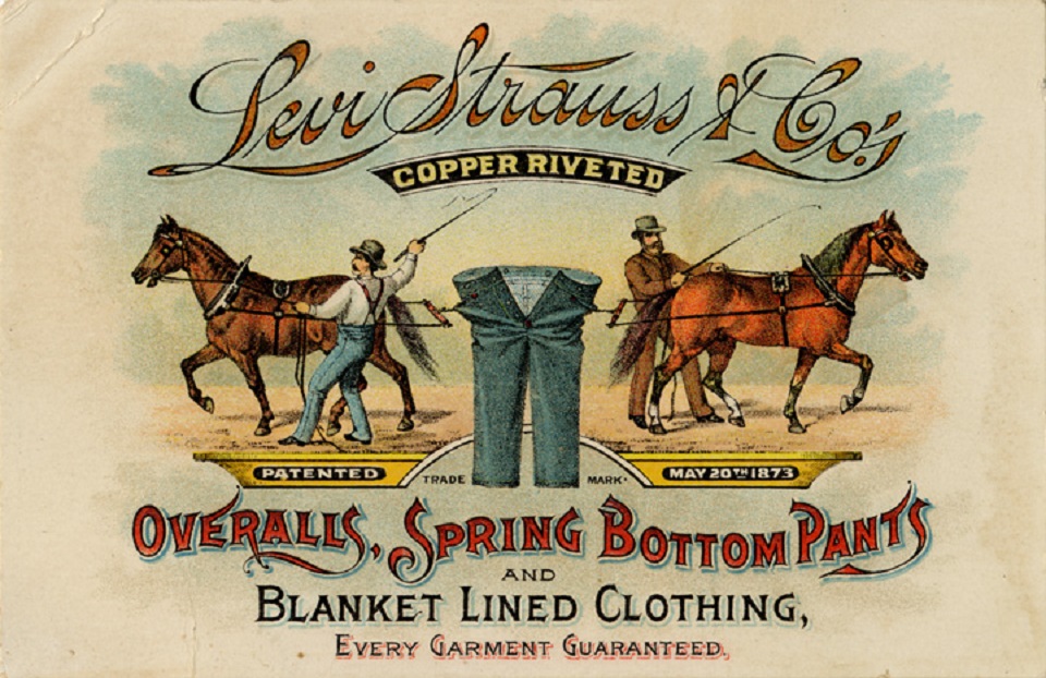 a pesar de abogado Pickering Horse Power: The Story Behind Our Jeans — Literally - Levi Strauss & Co :  Levi Strauss & Co