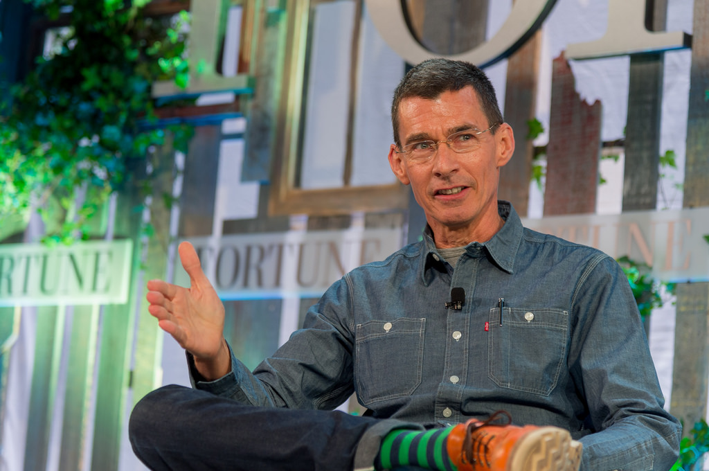 Stop Washing Your Jeans:” LS&Co. CEO Chip Bergh at Brainstorm Green - Levi  Strauss & Co : Levi Strauss & Co