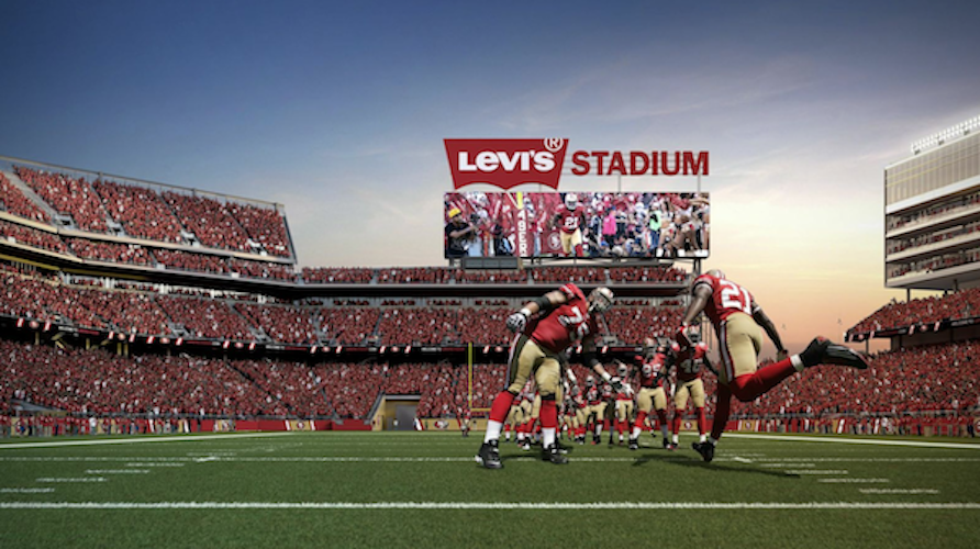 LEVI'S® STADIUM BECOMES FIRST CA STADIUM TO USE DROUGHT-PROOF WATER SOURCE  : Levi Strauss & Co