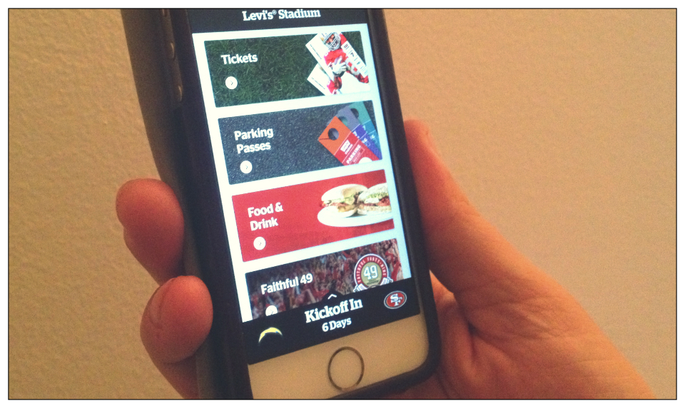 Levi's Stadium App