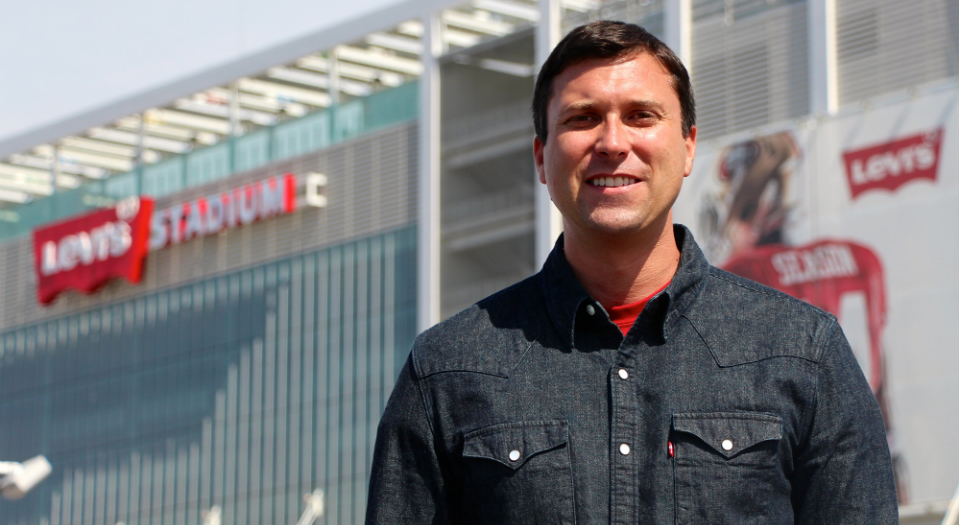 Curtis Hanlon at Levi's Stadium