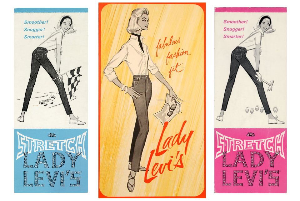 Throwback Thursday: Women Wear the Pants : Levi Strauss & Co