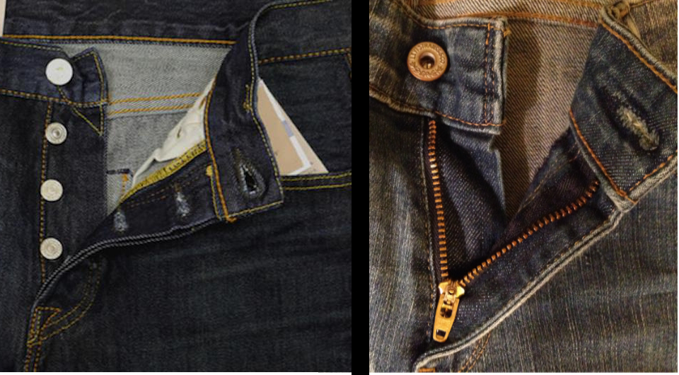 levis 501 button fly