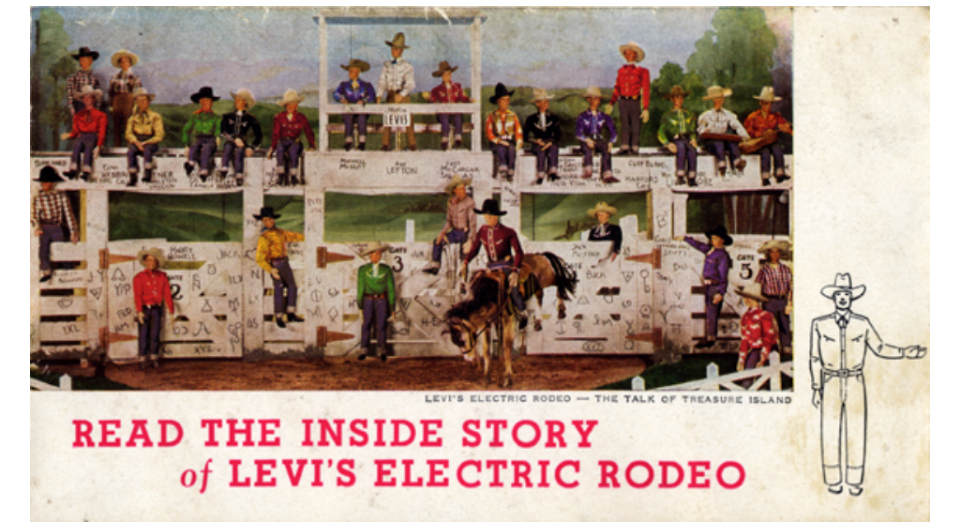 Levi's Electric Rodeo brochure