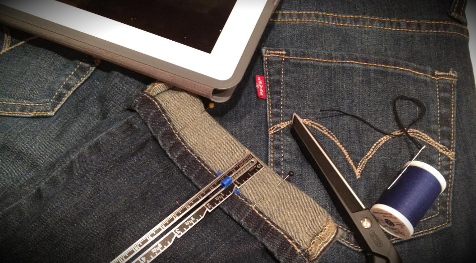 Millennials Can't Fix Their Clothes ... The Internet Can Help : Levi  Strauss & Co