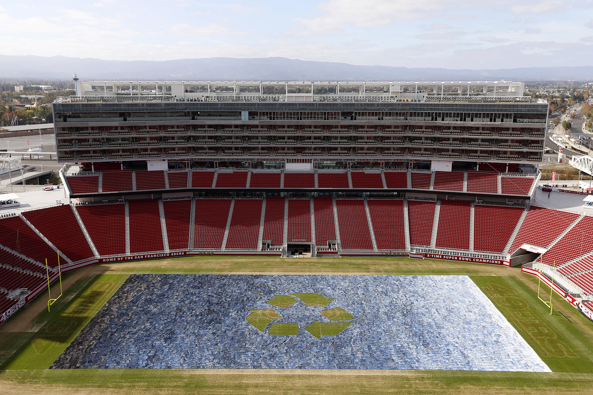 Behind the Build: LS&amp;Co. Brings Field of Jeans to Life : Levi Strauss &amp; Co