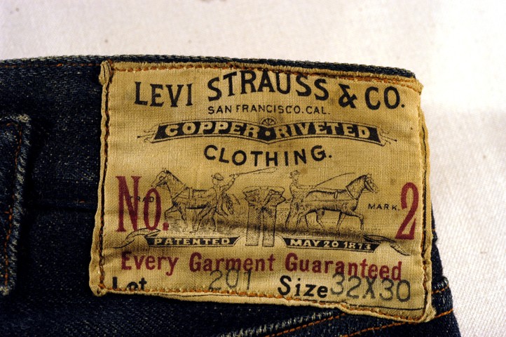 The Levi's Brand in Literature : Levi Strauss & Co