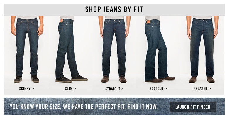 levis on line shop