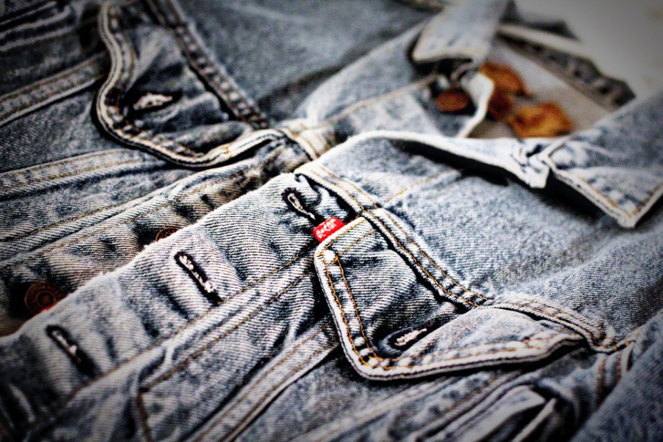 The Evolution of the Jean Jacket : Levi 