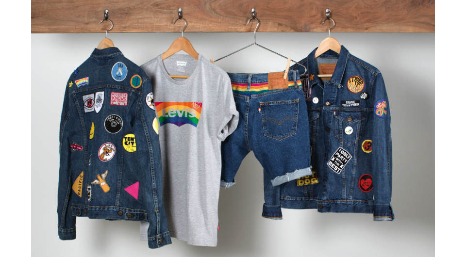 Descubrir 42+ imagen levi’s lgbt