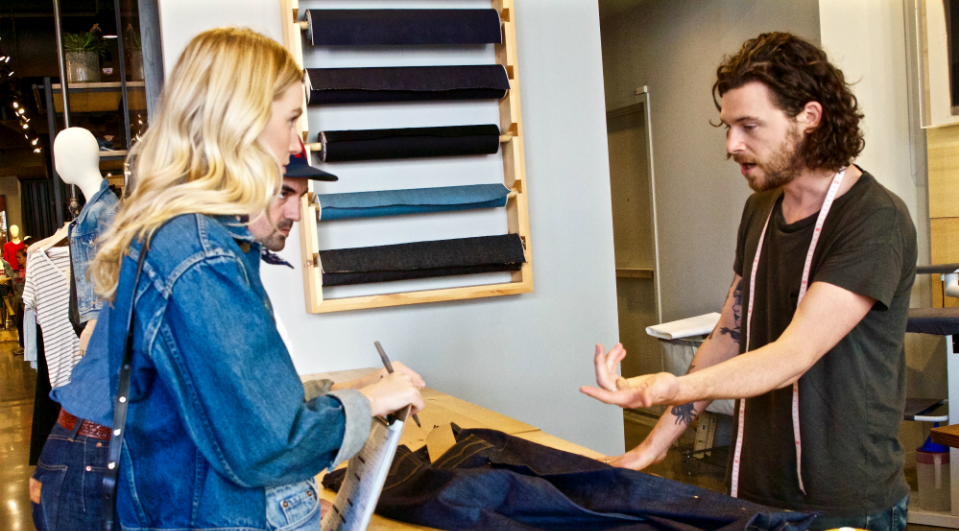 Behind the Seams: The Lot 1 Experience : Levi Strauss & Co