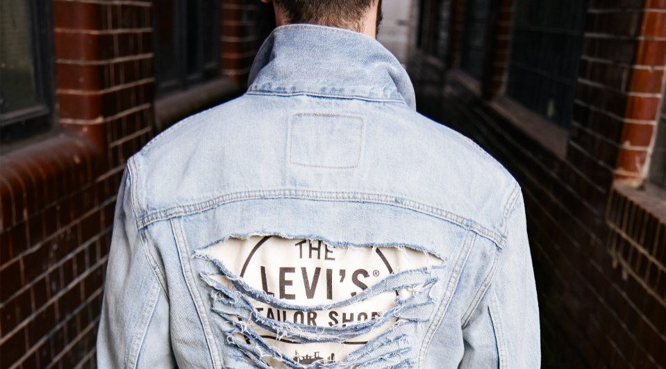It's Personal: Levi's® Tailor Shops Expand Across Europe : Levi Strauss & Co