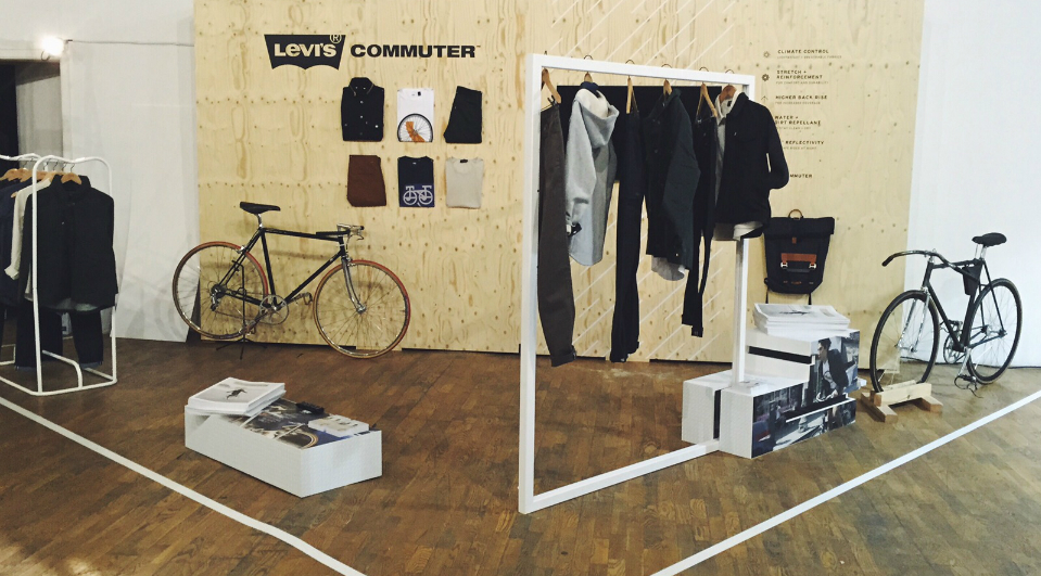 Brussels is Mad for the Levi's Commuter Collection : Levi Strauss & Co