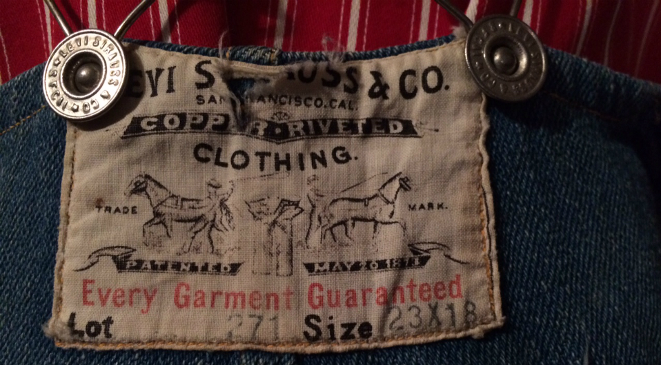 Vintage Levi's Overalls Hidden in the Attic : Levi Strauss & Co