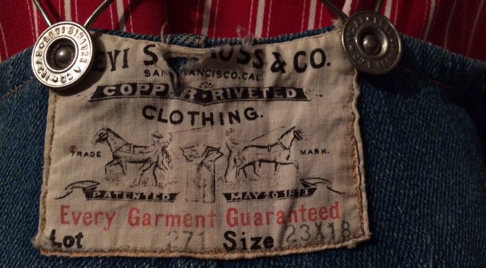 vintage levis patch