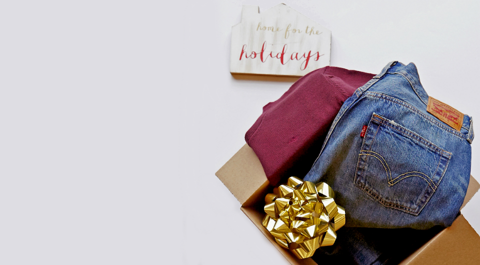 Donate Clothing Without Leaving Home This Holiday Season : Levi Strauss & Co