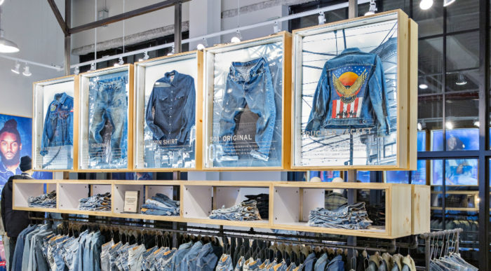 levis shops