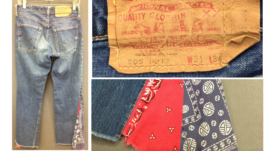 Levi's Vintage Clothing's Halloween 501 Jeans & Jacket