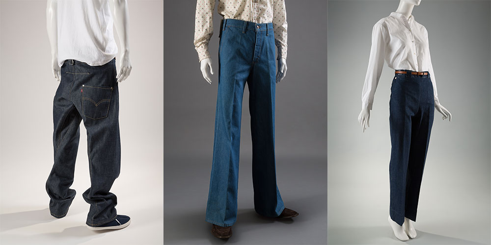 Bløde fødder Tilbagetrækning pumpe The 501® Jean in Fashion History: Insights from a New Denim Exhibit : Levi  Strauss & Co
