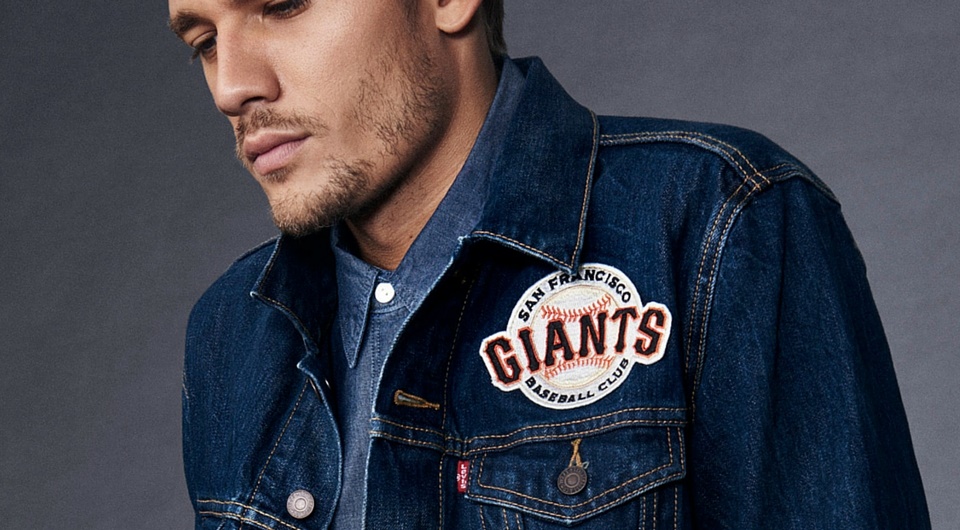 Levi's Hits a Home Run with MLB Collection : Levi Strauss & Co