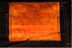 levis 501 patch