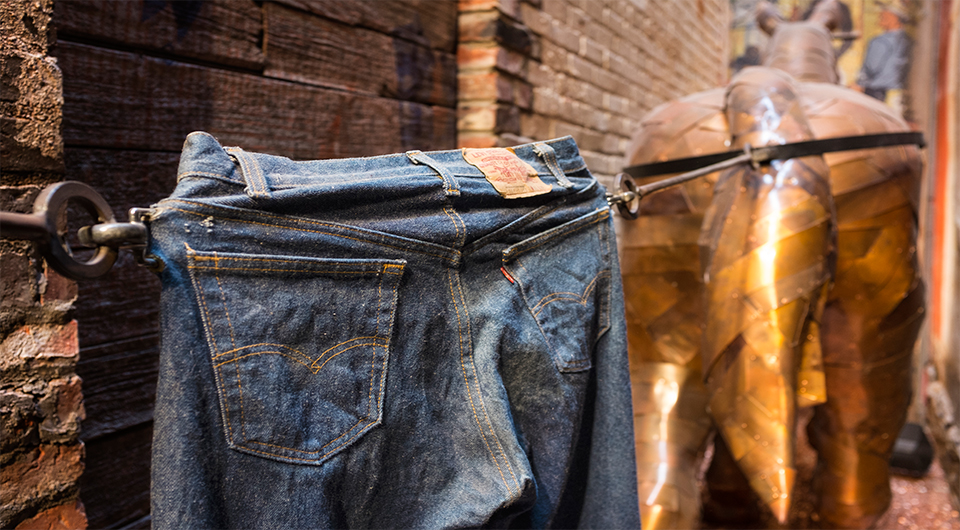 Two Horses and 130 Years of History - Levi Strauss & Co : Levi Strauss & Co