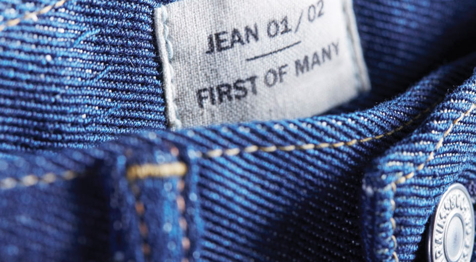 Levi Strauss & Co. + EvrNu Create First Pair of Jeans From Post-Consumer  Cotton Waste - Levi Strauss & Co : Levi Strauss & Co